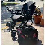 Mobility Plus Used Quantum R-TRAK Power Chair