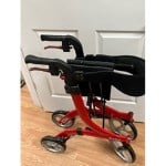 Used Drive Medical Nitro Euro Rollator Walker