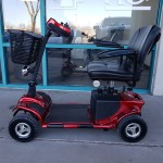 Used Vive Series A 4-Wheel Mobility Scooter
