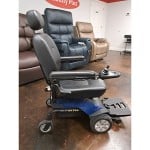 Mobility Plus Used Pride Jazzy Select Elite Power Chair