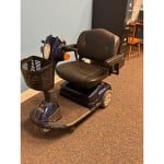 Mobility Plus Used Pride Maxima HD 3-Wheel Mobility Scooter