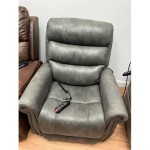 Mobility Plus Used Small Tranquil 2 Lift Chair in Astro Grey