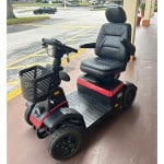 Used Pride PX4 4-Wheel Mobility Scooter