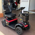 Used PX4 4-Wheel Mobility Scooter