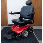 Mobility Plus Used Pride Jazzy Select Power Chair