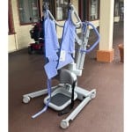 Mobility Plus Used Sara Flex Sit-to-Stand Patient lift