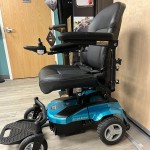 Used EZ-Go Deluxe Power Wheelchair