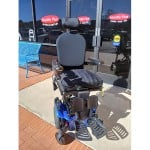 Mobility Plus Used Quickie Q500M Power Chair with Lift
