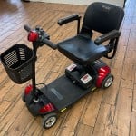 Used GoGo Elite Traveller 4-Wheel Mobility Scooter