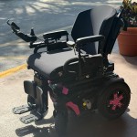Mobility Plus Used Quantum R-TRAK Power Chair