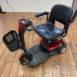 Mobility Plus Used Go-Go LX 3-Wheel Mobility Scooter