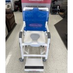 Mobility Plus Used Fields Outdoor Supply Rolling Shower Chair