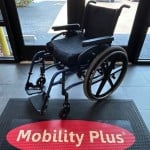 Mobility Plus Used Quickie Q2 Lite Manual Wheelchair