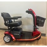 Used Red Victory 9 3-Wheel Mobility Scooter
