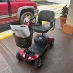 Used Go go Sport 4-Wheel Mobility Scooter Pride Mobility