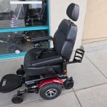 Used Vision Super Power Chair