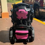 Mobility Plus Used Quantum R-TRAK Power Chair