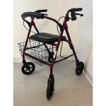 Used Nova 4215 Heavy Duty Rollator