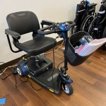 Mobility Plus Used Go-Go Elite Traveller 3-Wheel Mobility Scooter