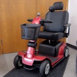 Used Pride Maxima SC941 4-Wheel Mobility Scooter