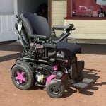 Used Quantum R-TRAK Power Chair