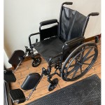 Mobility Plus Used Array 18 inch K1/K2 Wheelchair