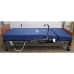 Mobility Plus Used Active Care Fixed Height Hospital Bed