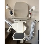 Mobility Plus Used Harmar SL600 with folding rail Stair Lift