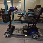 Mobility Plus Used Golden Buzzaround XL GB147D 4-Wheel Mobility Scooter