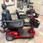 Mobility Plus Used Golden Companion 3-Wheel Mobility Scooter