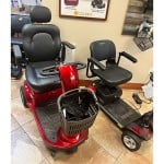 Mobility Plus Used Golden Companion 3-Wheel Mobility Scooter