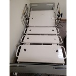 Used Invacare Bariatric Full Electric Bed Frame Only