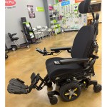 Mobility Plus Used Quantum Edge 3 Stretto Power Chair