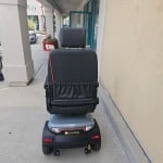 Mobility Plus Used Heavy Duty Long Range Eagle 4-Wheel Mobility Scooter