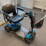 Used Pride Jazzy Zero Turn 8 4-Wheel Mobility Scooter