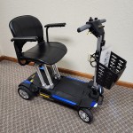 Used Buzzaround Carry On Folding Scooter