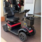 Used PX4 4-Wheel Mobility Scooter
