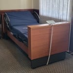 Used ActiveCare Deluxe Rotating Pivot Hospital Bed