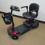 Mobility Plus Used Drive SF Scout 4-Wheel Mobility Scooter