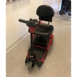 Used Pride GoGo 3-Wheel Mobility Scooter