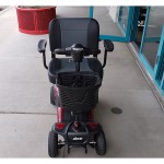 Mobility Plus Used Phoenix HD4 4-Wheel Mobility Scooter
