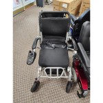 Mobility Plus Used Easy Fold Lite Folding Power Chair