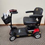 Used Golden BuzzAround Portable 4-Wheel Mobility Scooters