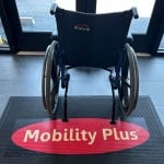 Mobility Plus Used Quickie Q2 Lite Manual Wheelchair