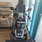 Mobility Plus Used Heavy Duty Long Range Eagle 4-Wheel Mobility Scooter