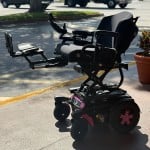 Mobility Plus Used Quantum R-TRAK Power Chair