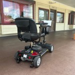 Mobility Plus Used Go go Sport 4-Wheel Mobility Scooter Pride Mobility