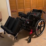 Mobility Plus Used Focus CR Custom Wheelchair