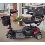 Used Golden BuzzAround Extreme 3-Wheel Mobility Scooter