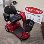 Used Golden Companion 3-Wheel Mobility Scooter